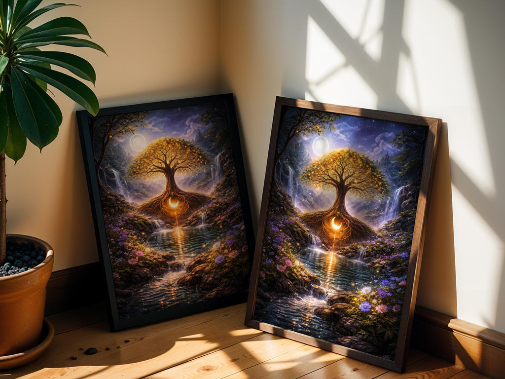 Celestial Moon Tree