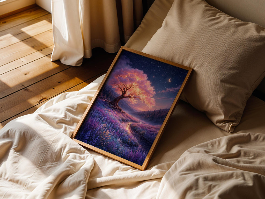 Pink Gold Tree of Life
