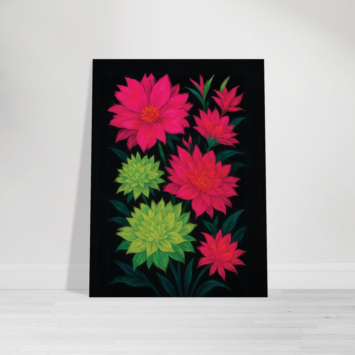 Neon Dahlia