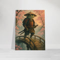 Warrior Samurai Frog