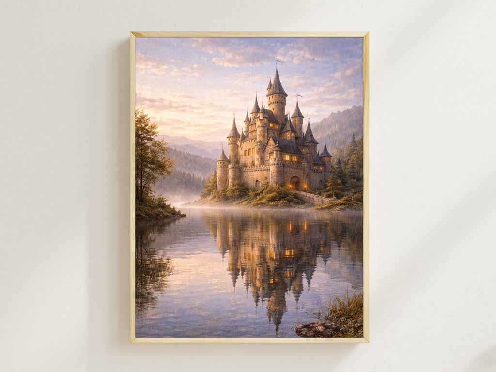 Fairytale Castle Lake