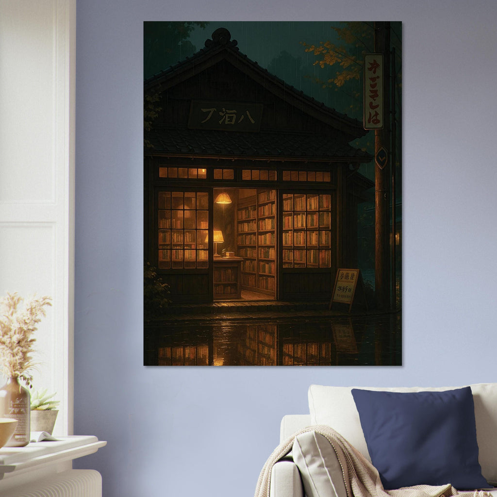 Cozy Japanese Bookshop