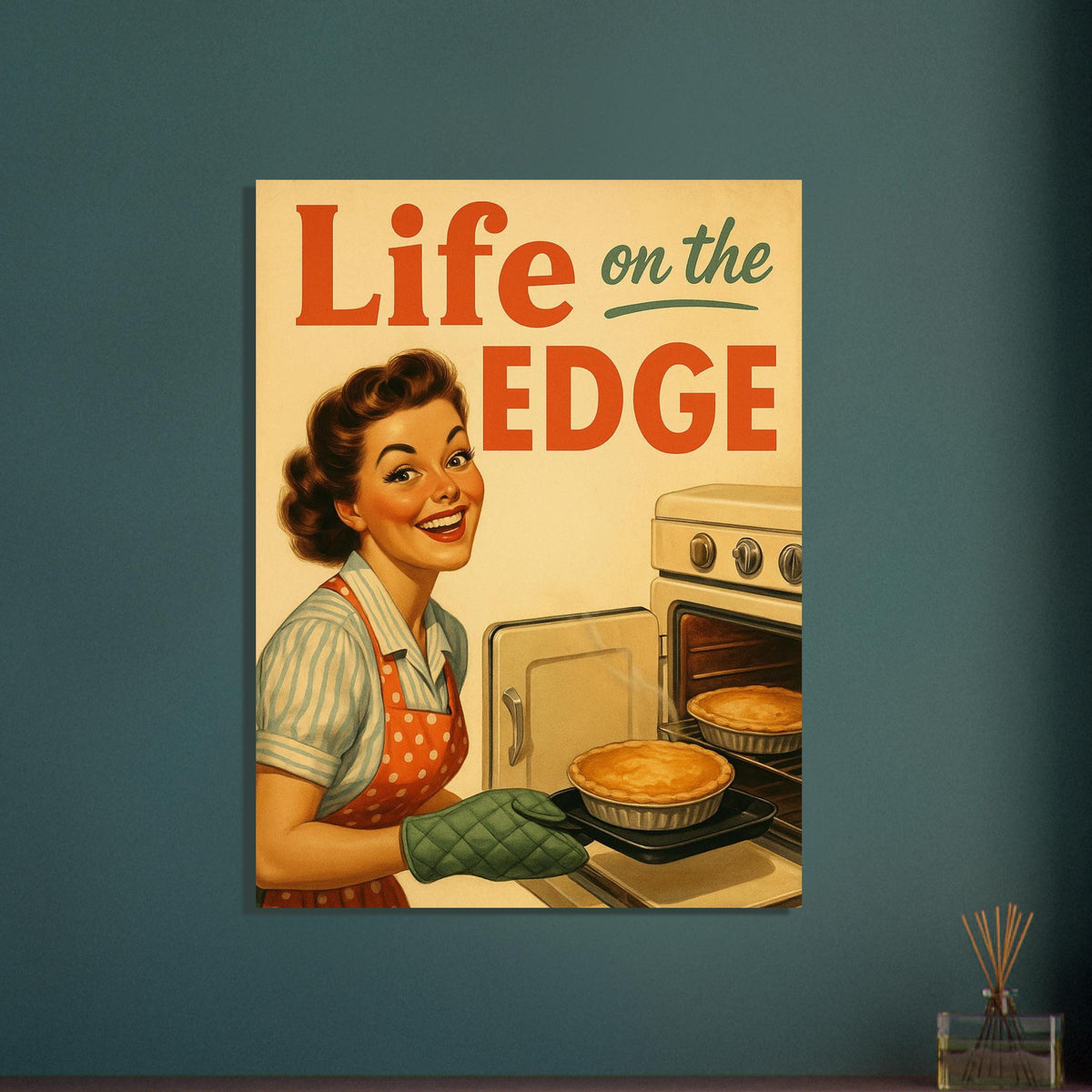 Retro Baking Humor