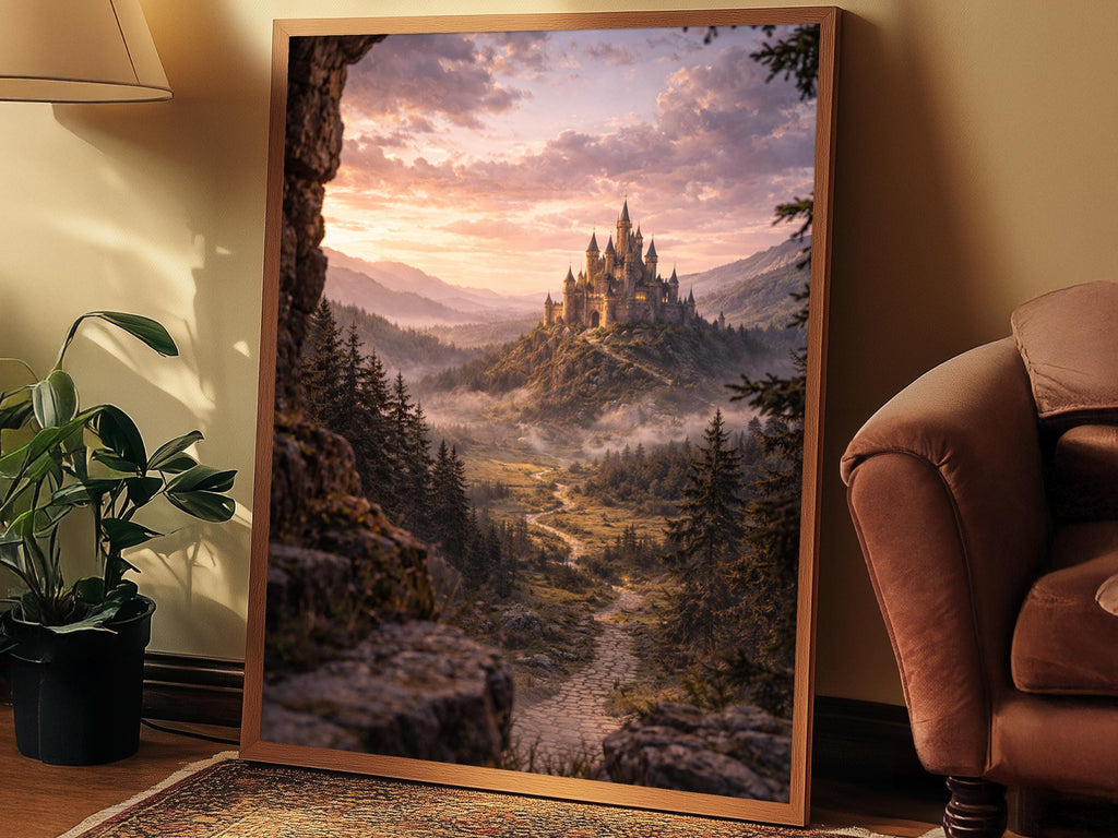 Medieval Forest Castle