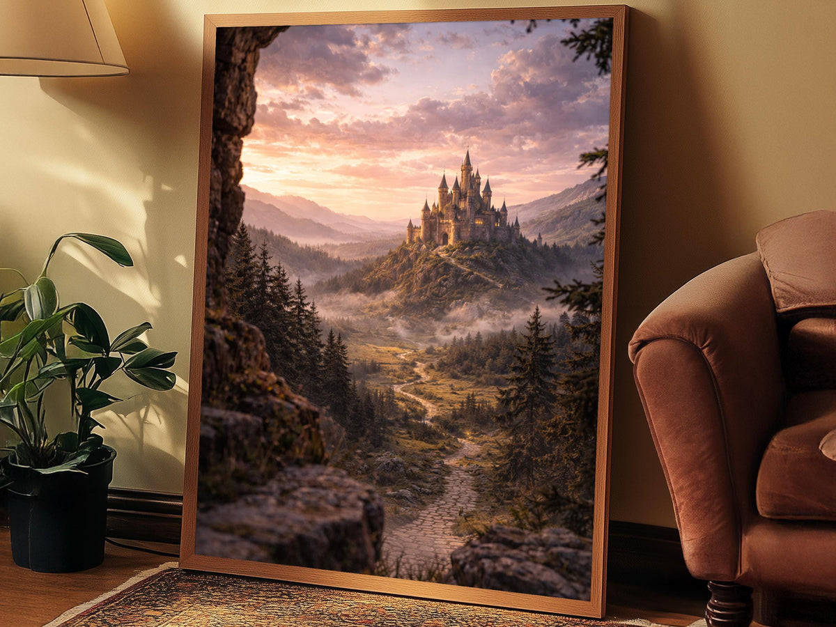 Medieval Forest Castle