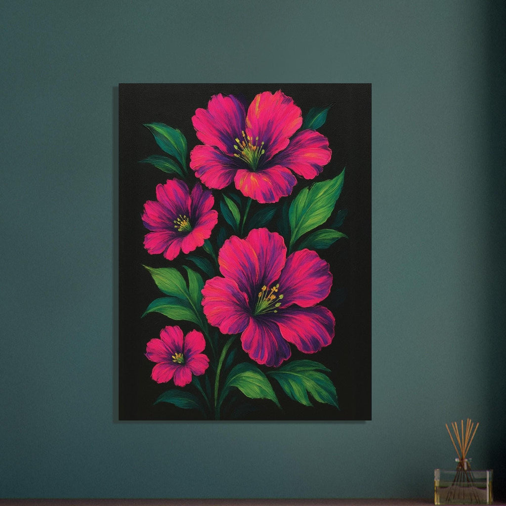 Vibrant Hibiscus
