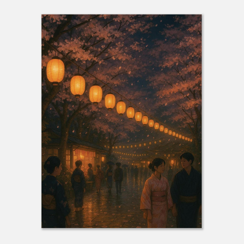 Japanese Lantern Street