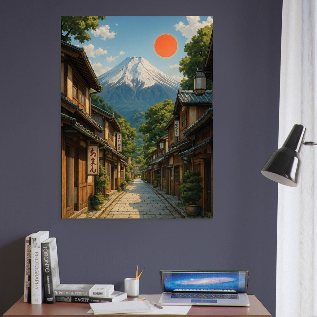 Mount Fuji Fujiyoshida Street