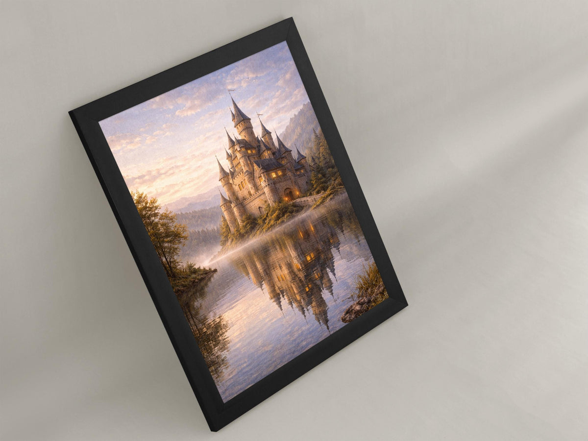 Fairytale Castle Lake