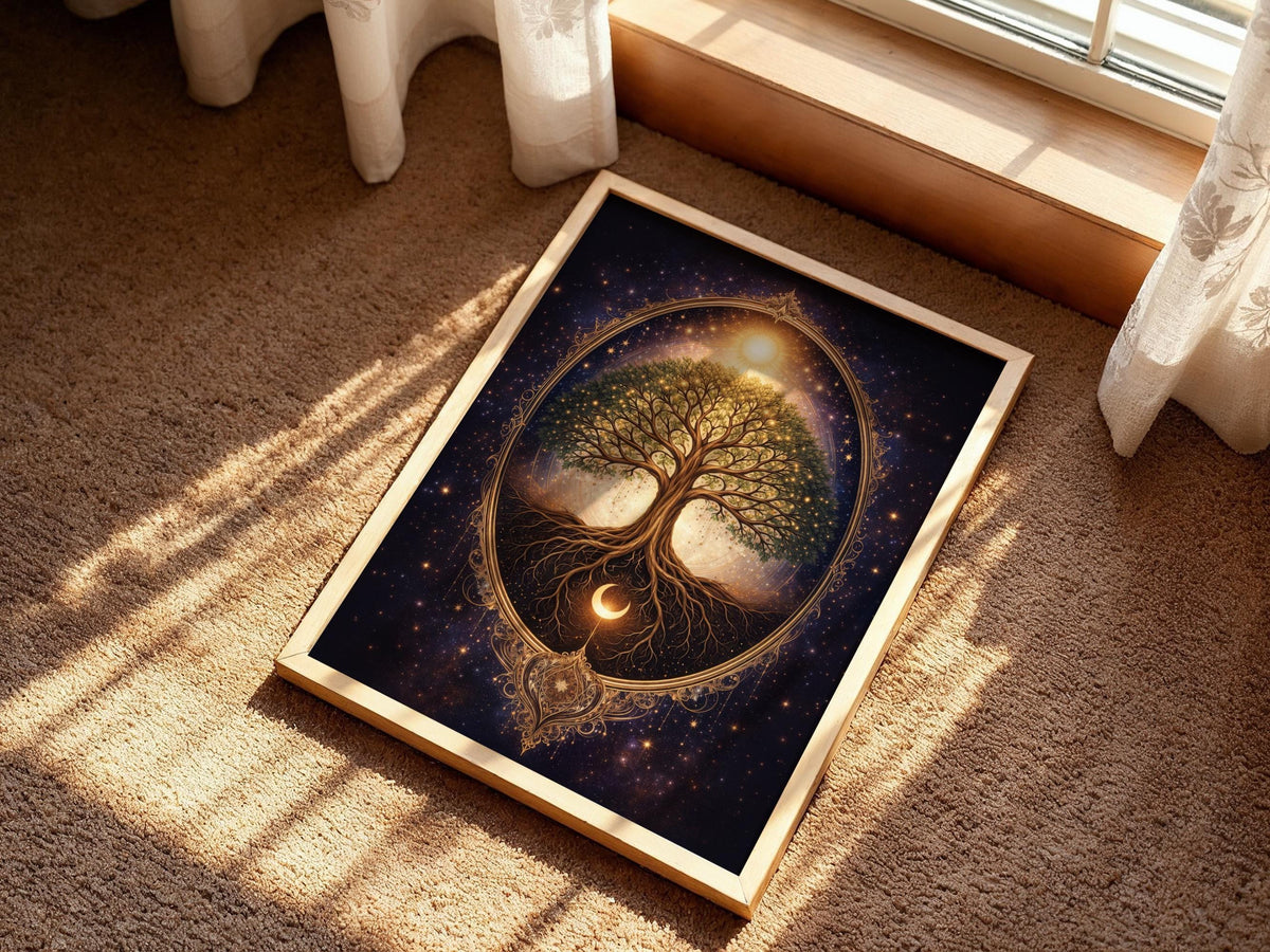 Sacred Celestial Tree