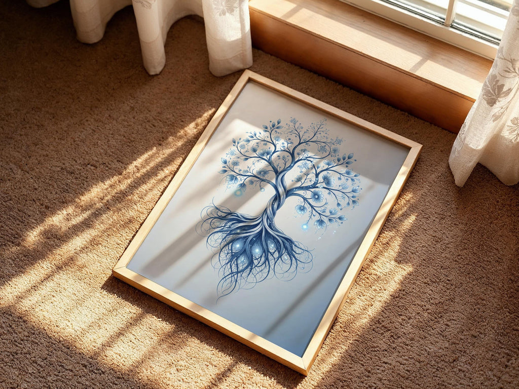 Blue Tree of Life