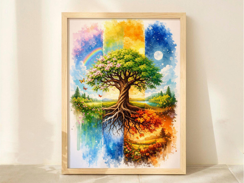 Four Seasons Tree of Life