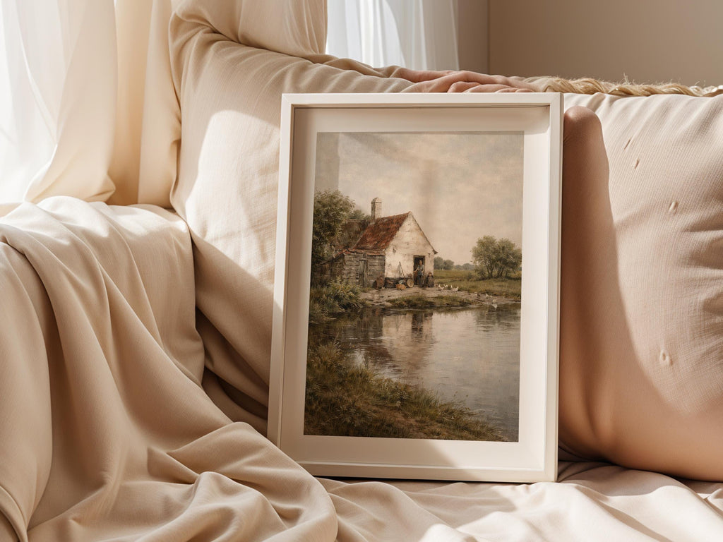 Vintage Farmhouse Cottage