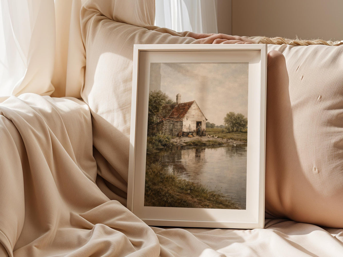 Vintage Farmhouse Cottage