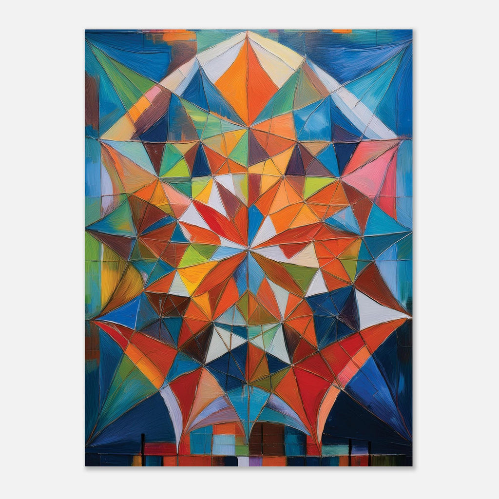 Golden Prism Geometry