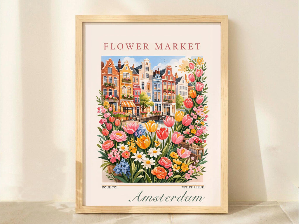 Amsterdam Flower Market