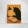 Reading Bookshop Cat