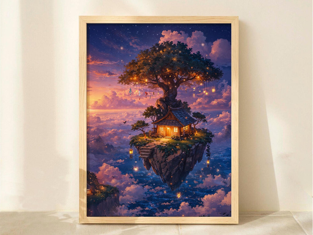 Floating Island Treehouse
