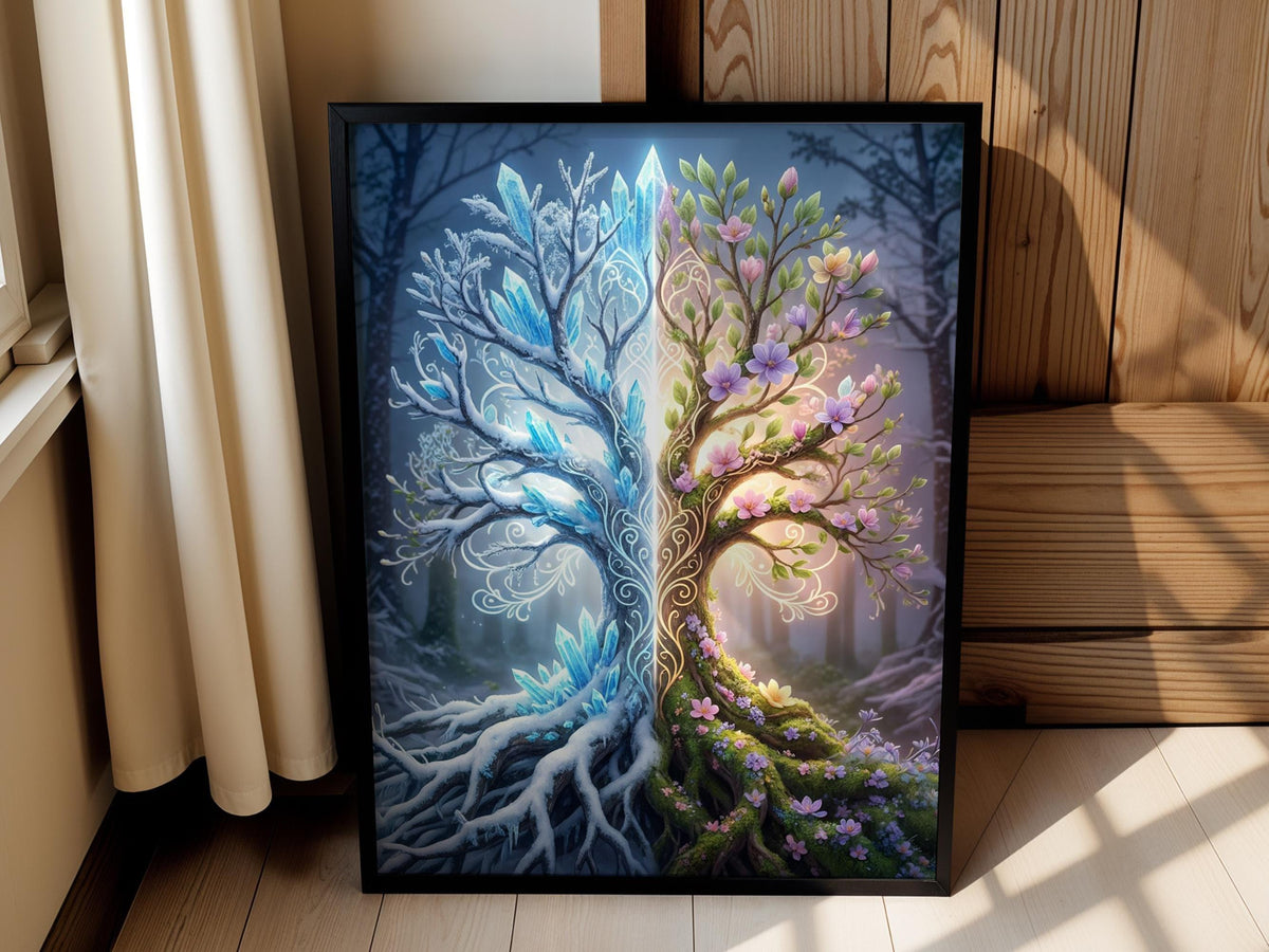 Yin Yang Tree of Life