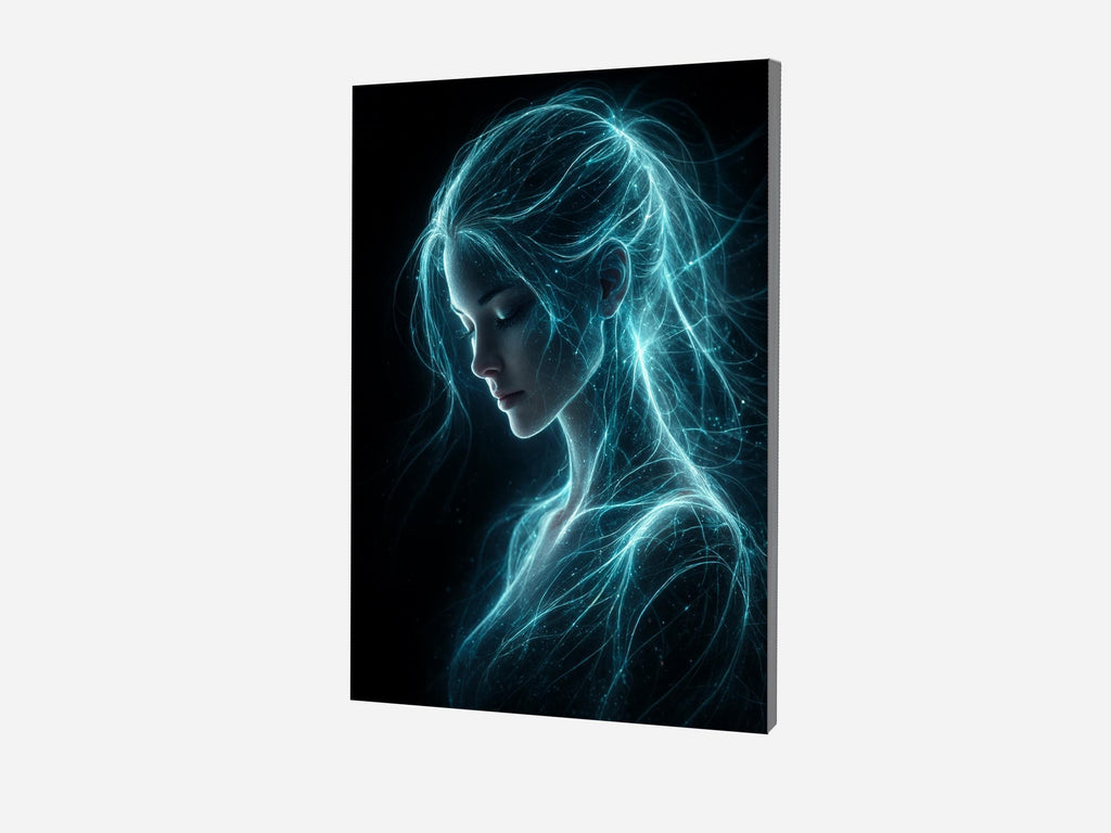 Neon Cyberpunk Woman