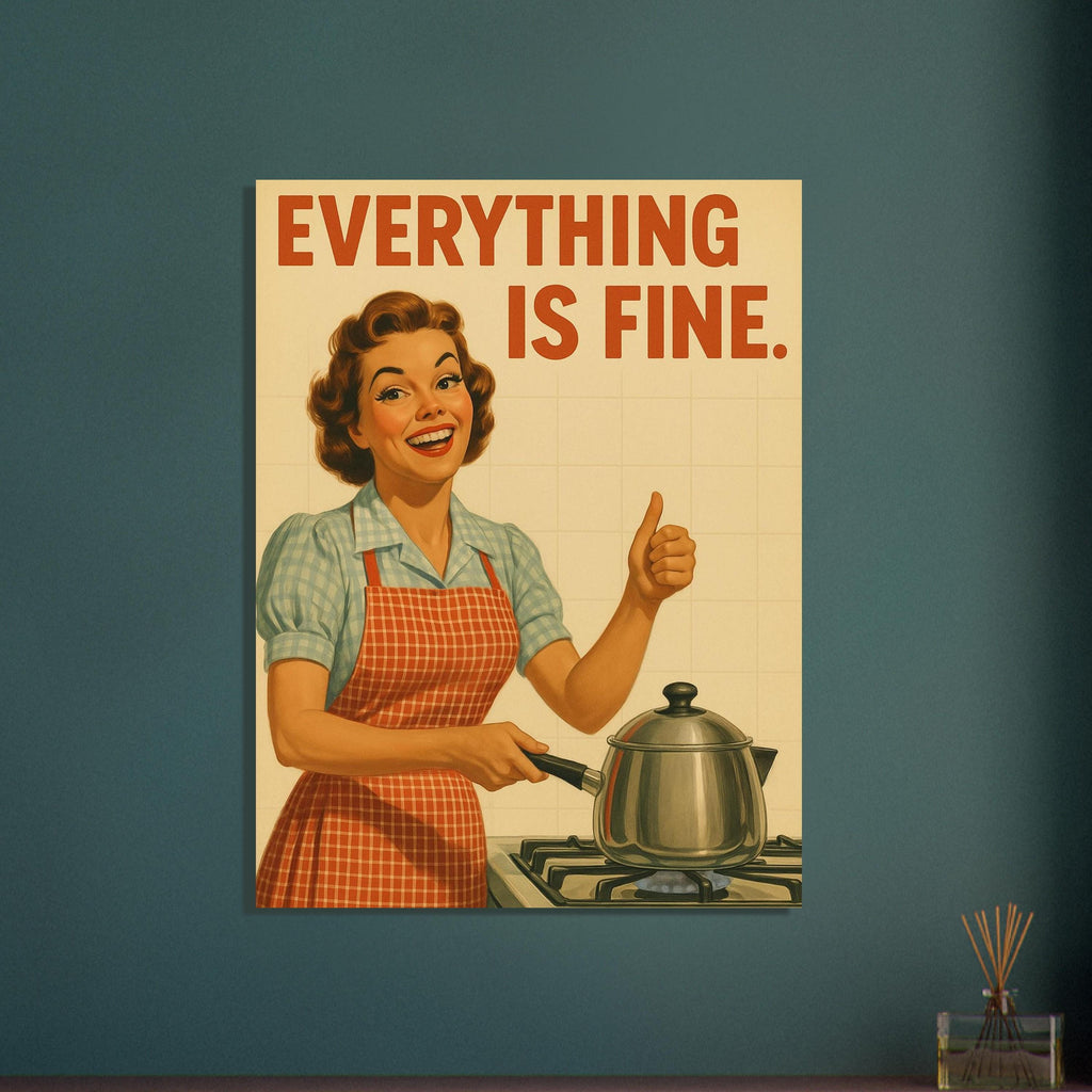 Funny Retro Housewife