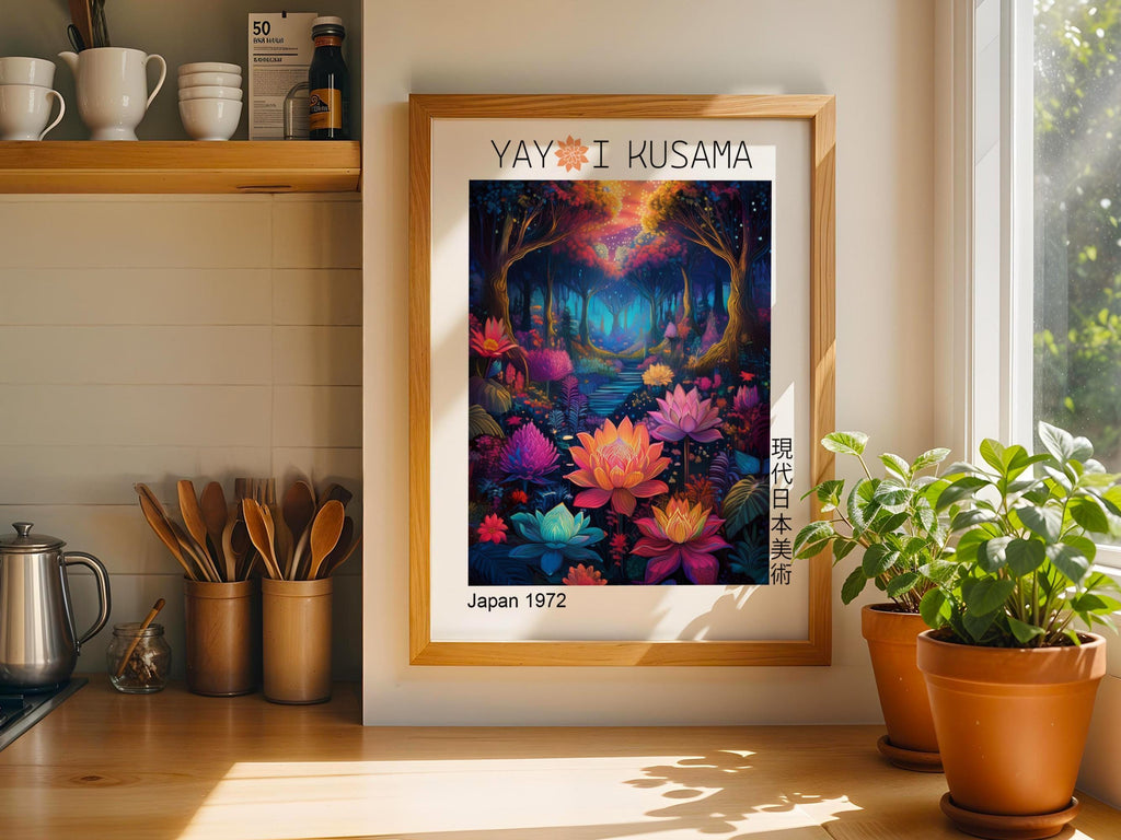 Japanese Lotus Forest