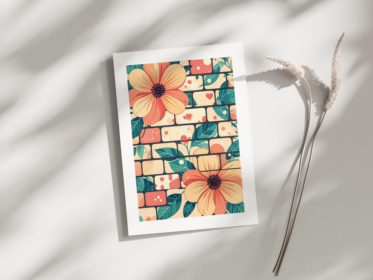 Vintage Floral Pattern