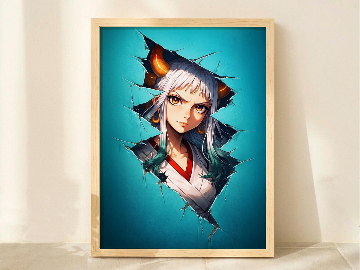Manga Demon Girl