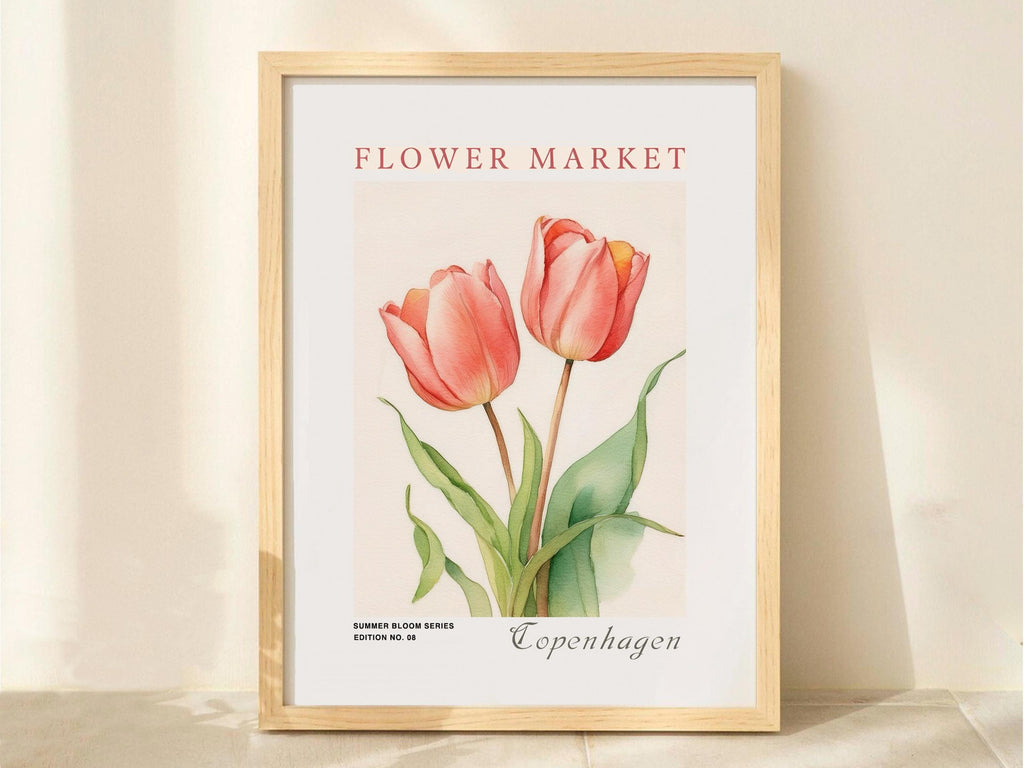 Copenhagen Flower Market