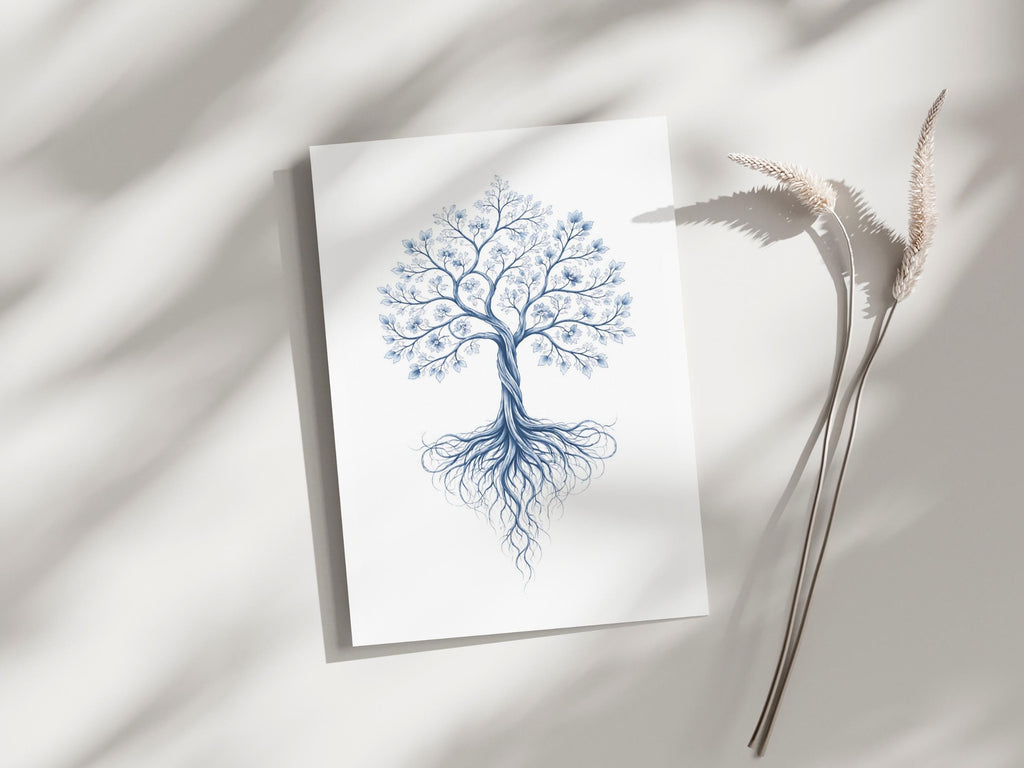 Boho Celestial Tree of Life