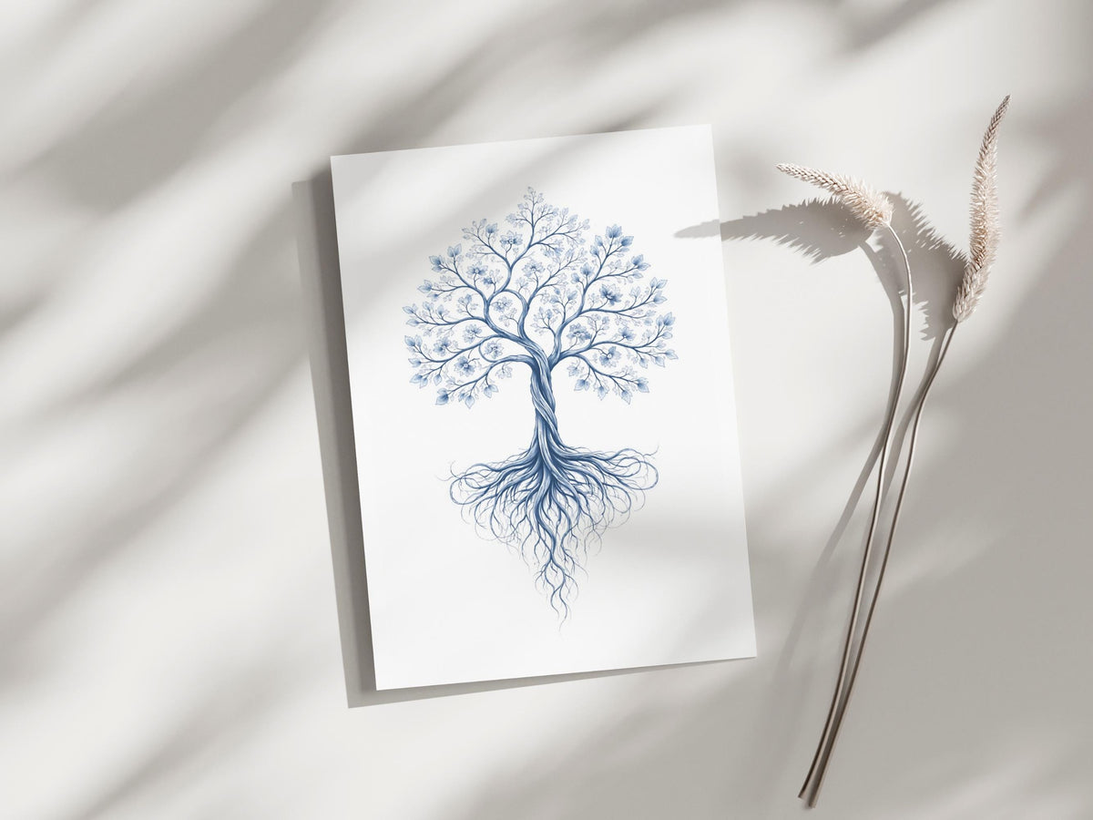 Boho Celestial Tree of Life