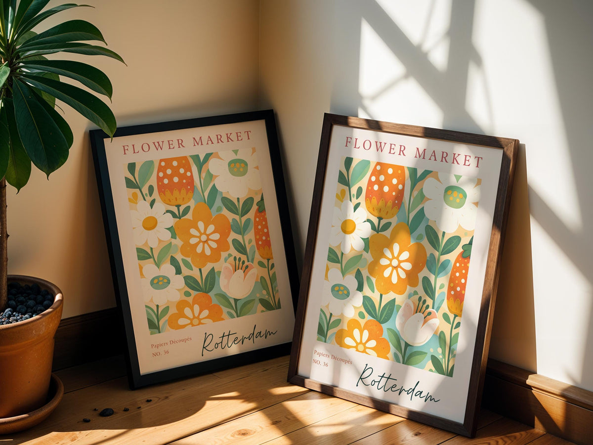 Yellow Flower Market