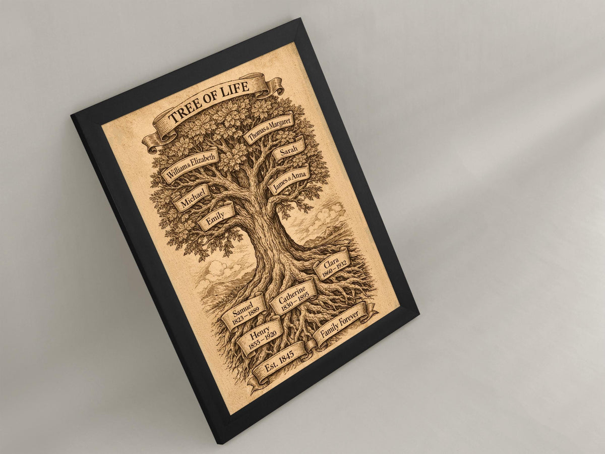 Personalized Family Tree