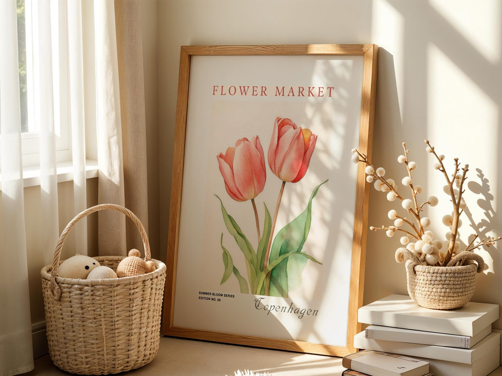 Copenhagen Flower Market