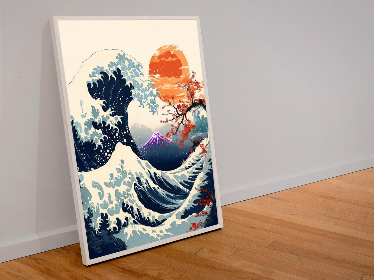 Mount Fuji Great Wave