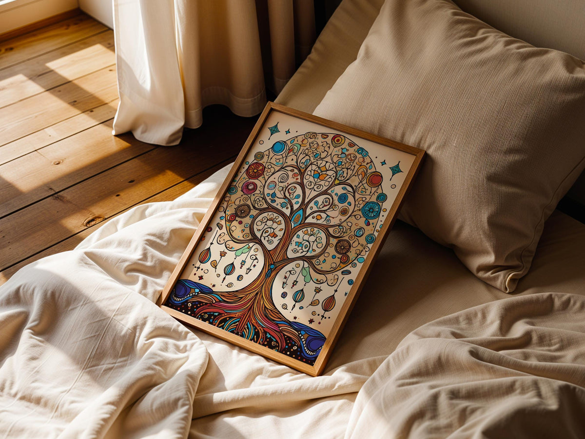 Boho Tree of Life