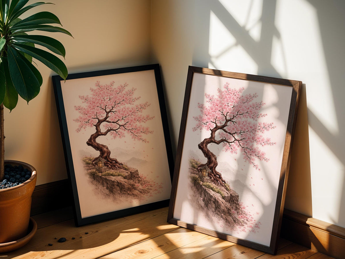 Japanese Cherry Blossom Tree