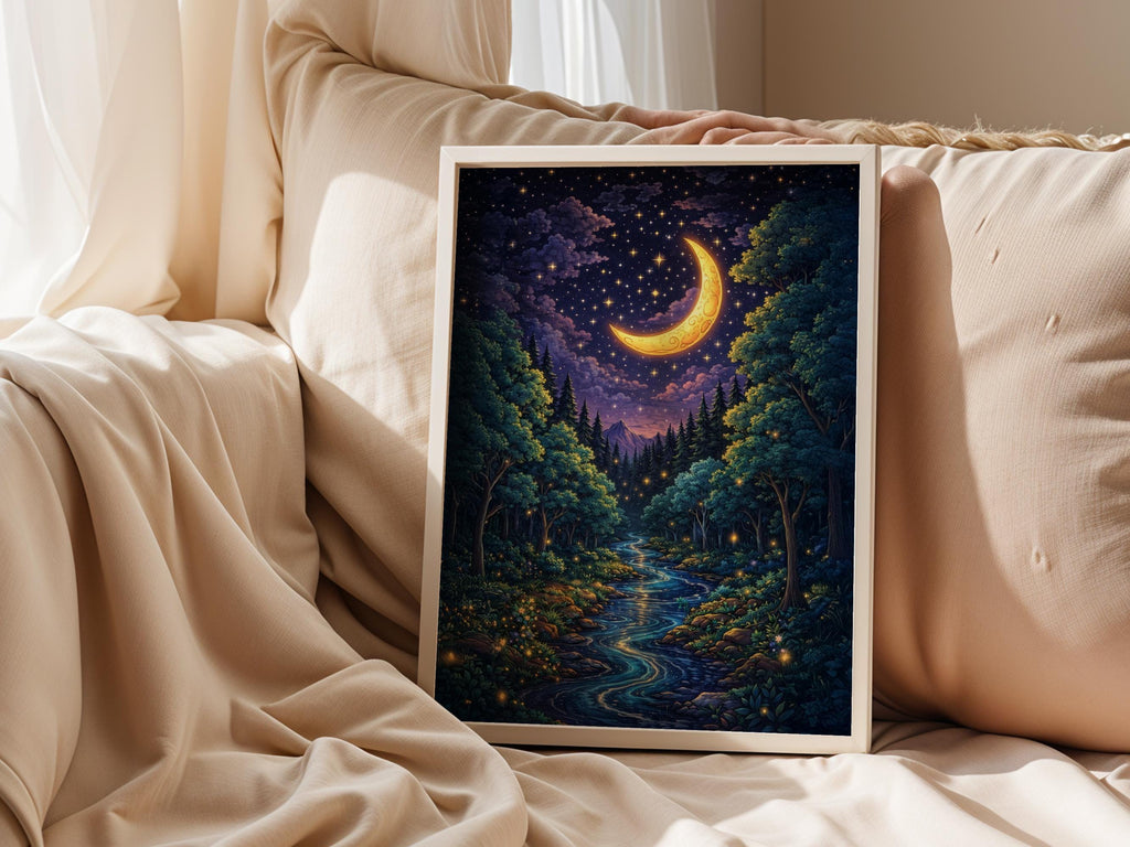 Crescent Moon Forest