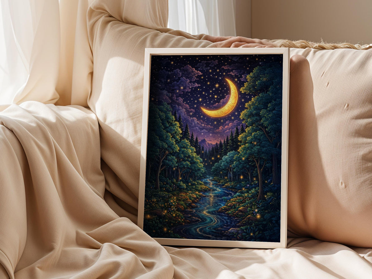 Crescent Moon Forest