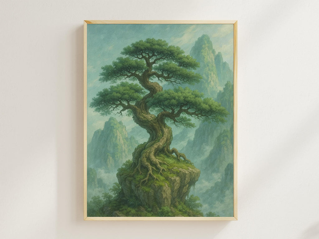 Zen Bonsai Tree