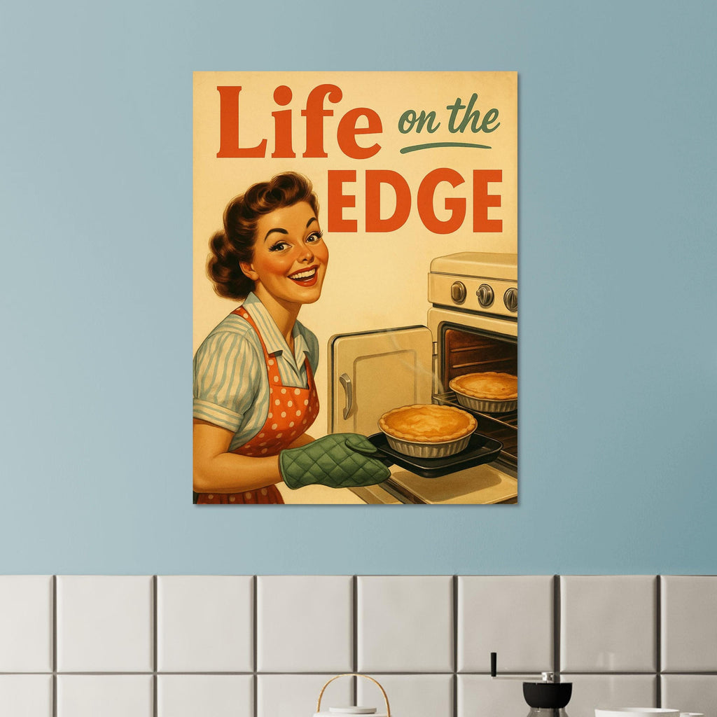 Retro Baking Humor