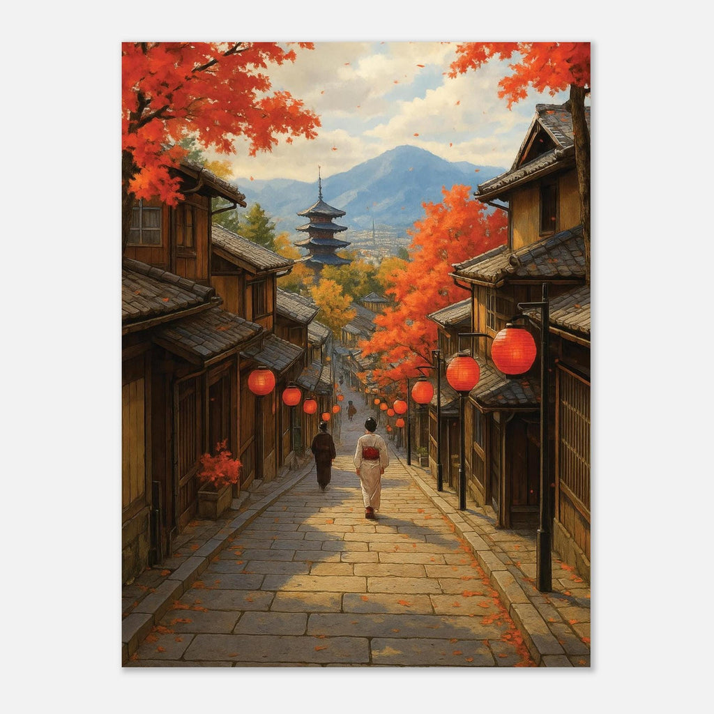 Kyoto Autumn Pagoda