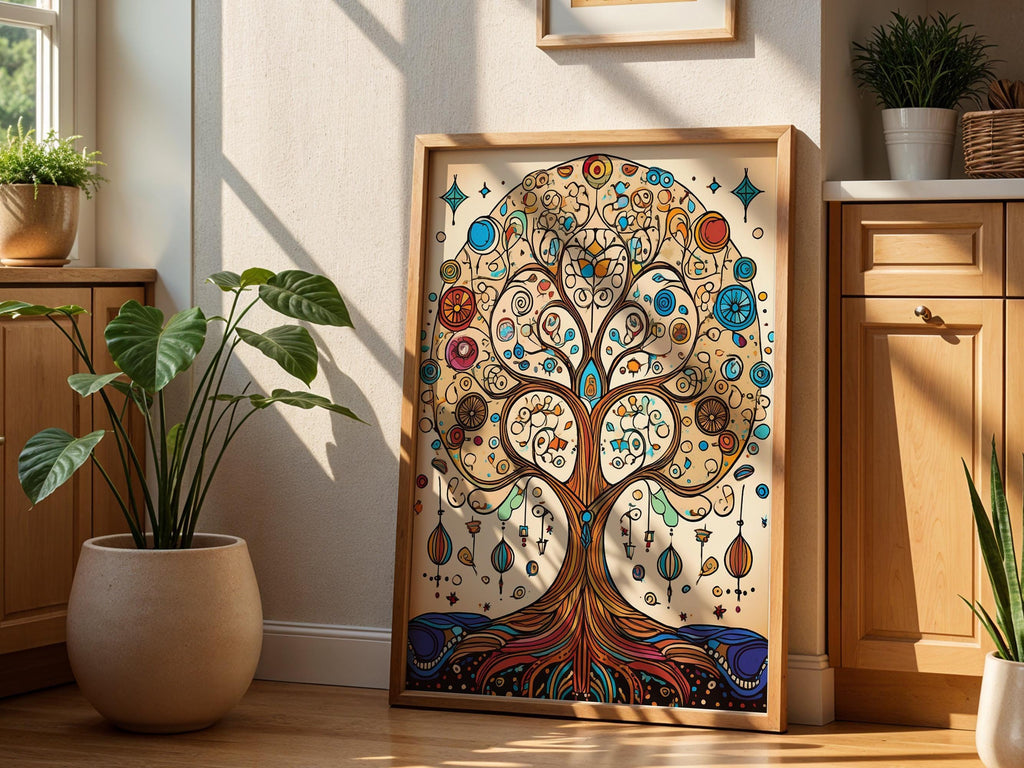 Boho Tree of Life