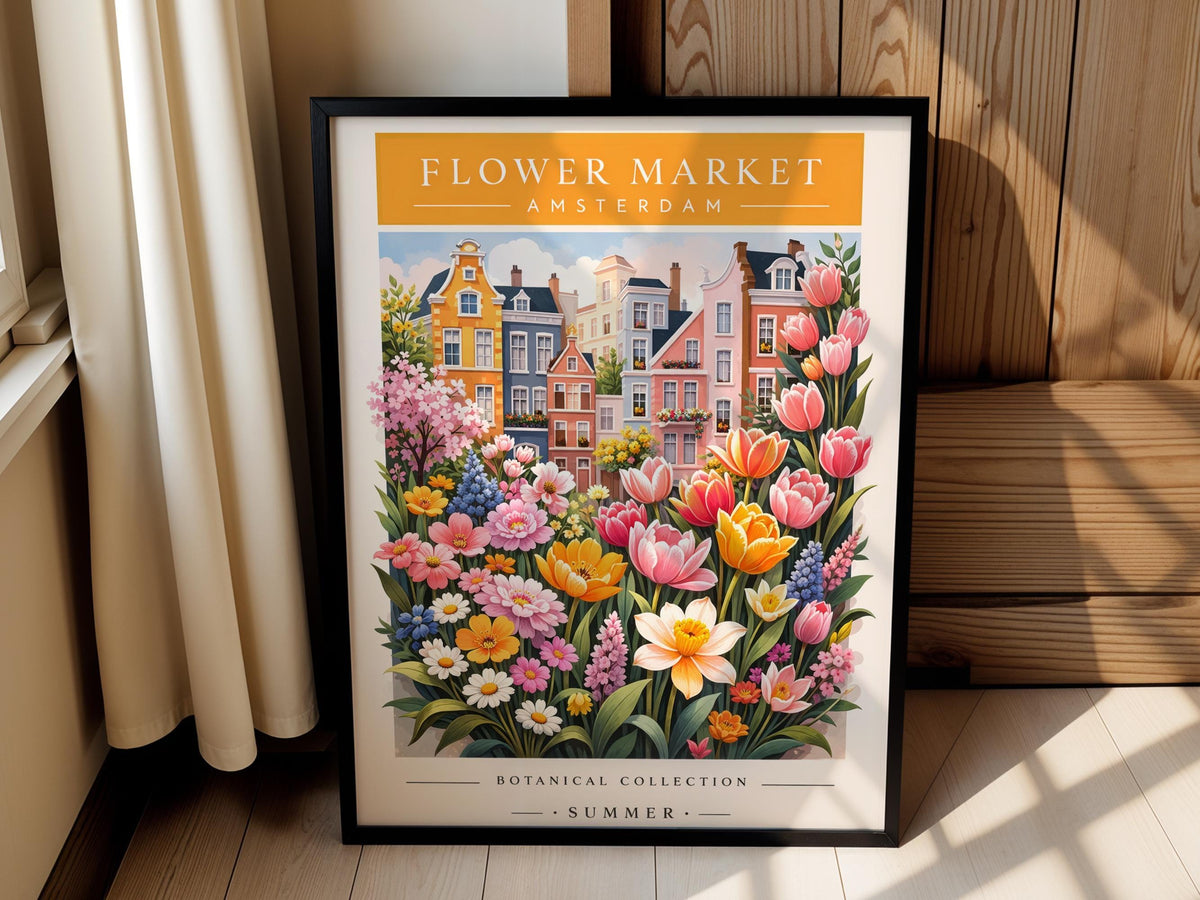 Amsterdam Tulip Market