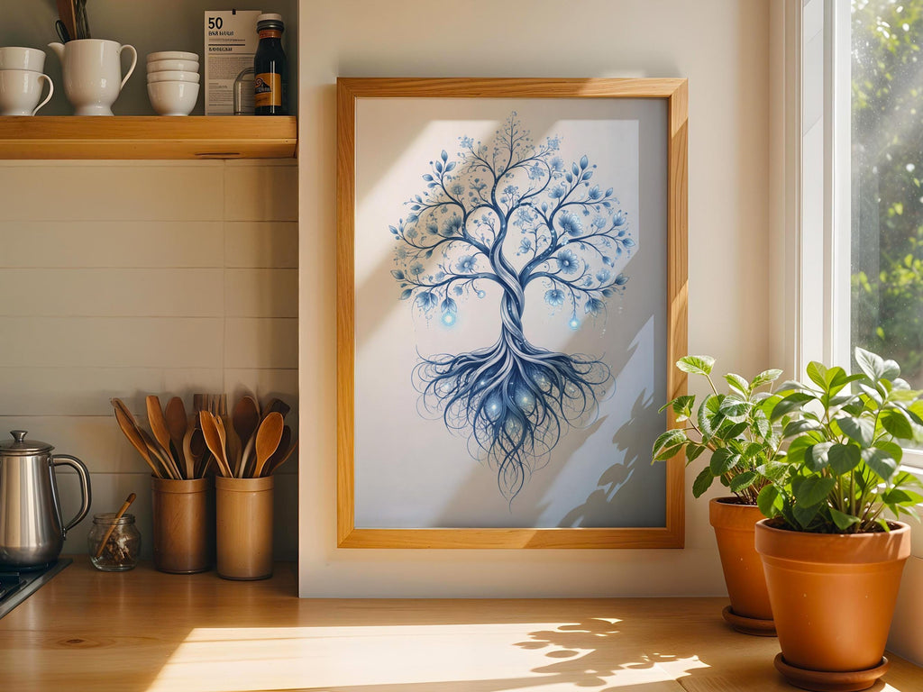 Blue Tree of Life