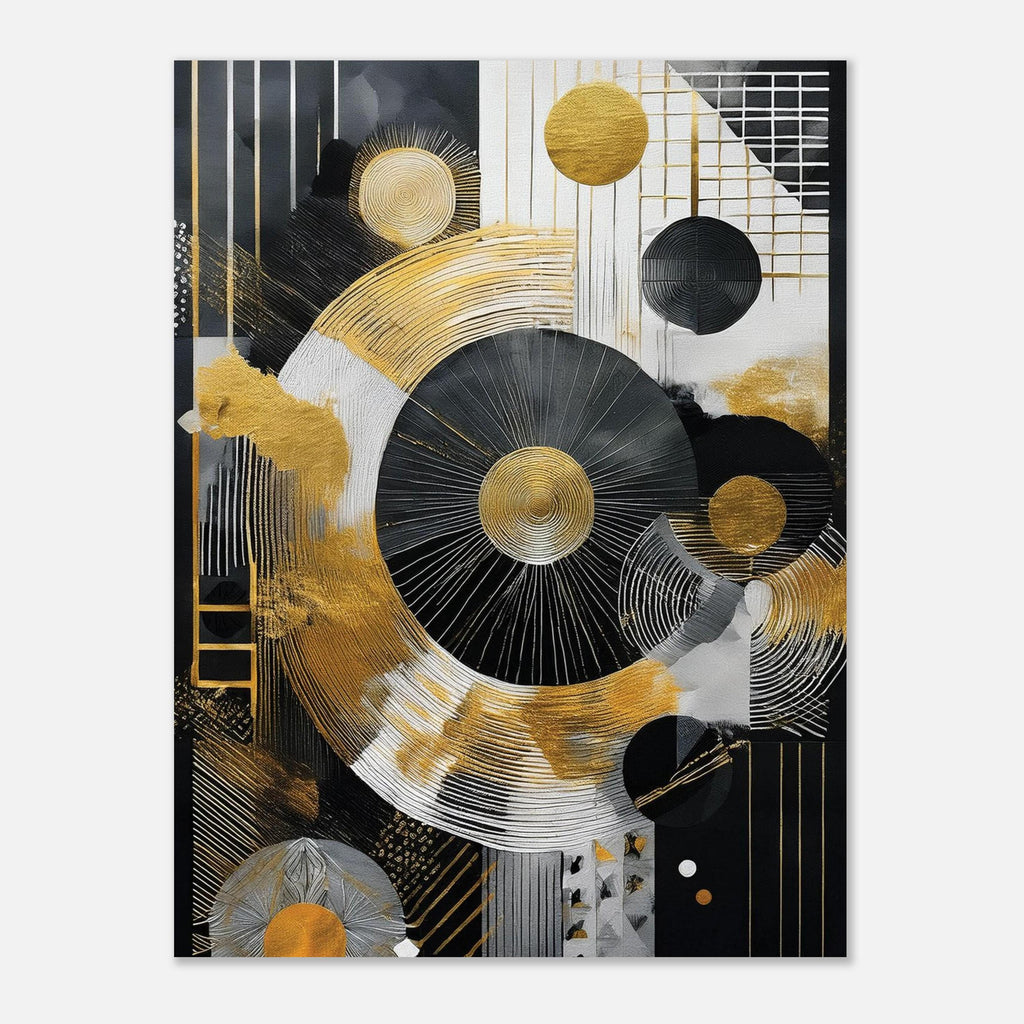 Black Gold Geometry