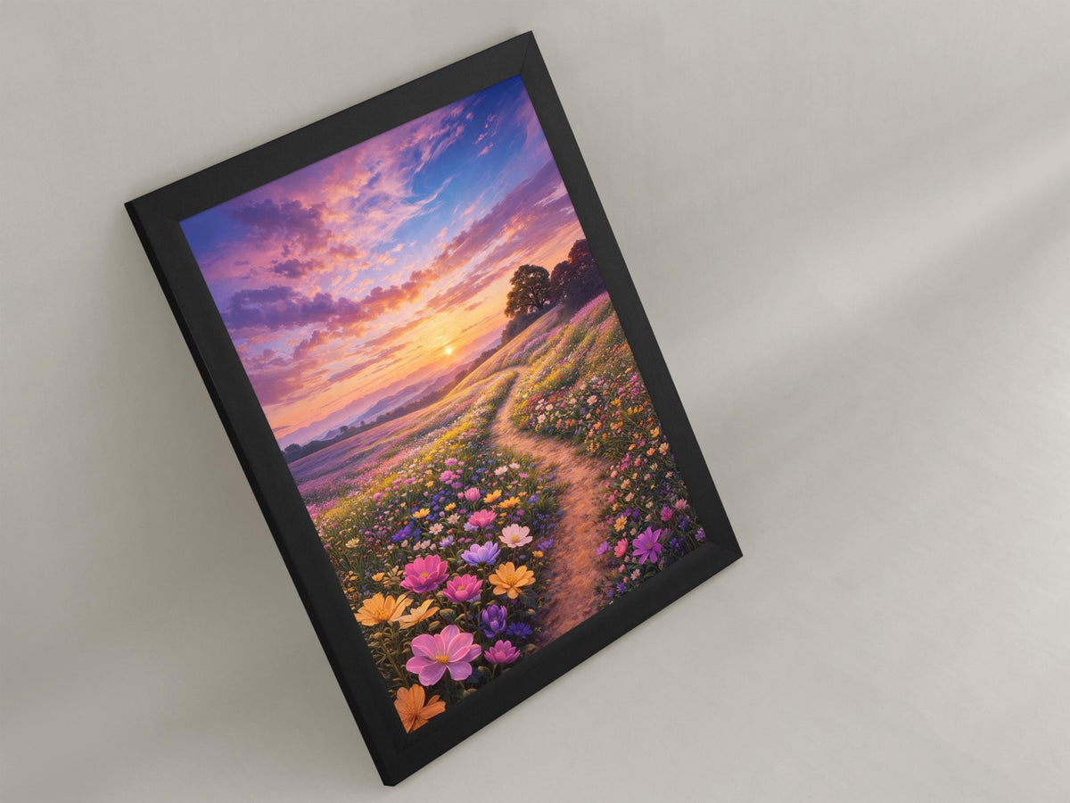 Sunset Wildflower Meadow