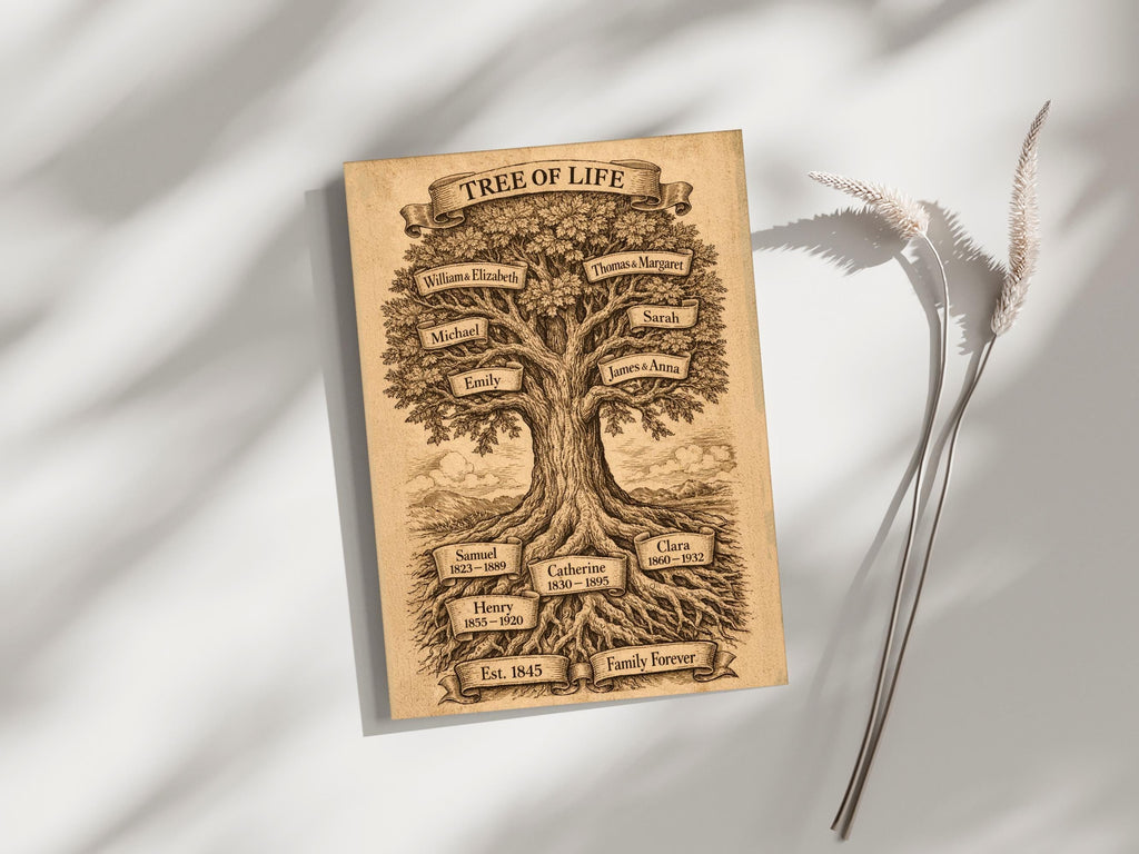 Personalized Family Tree