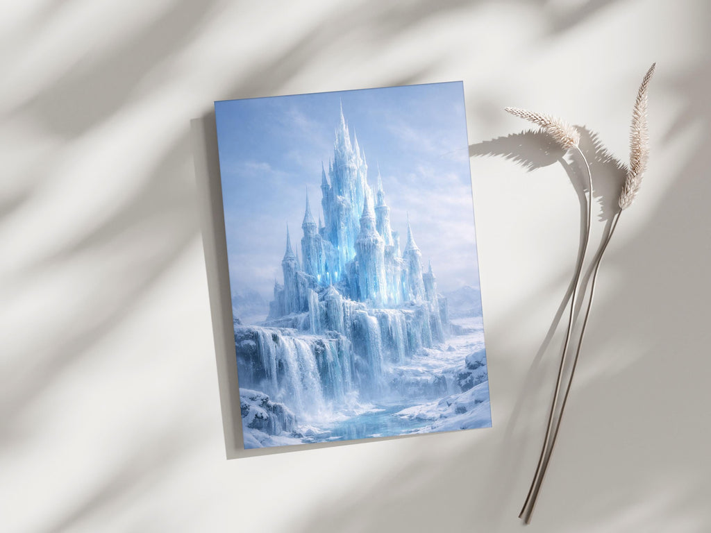 Icy Fantasy Castle