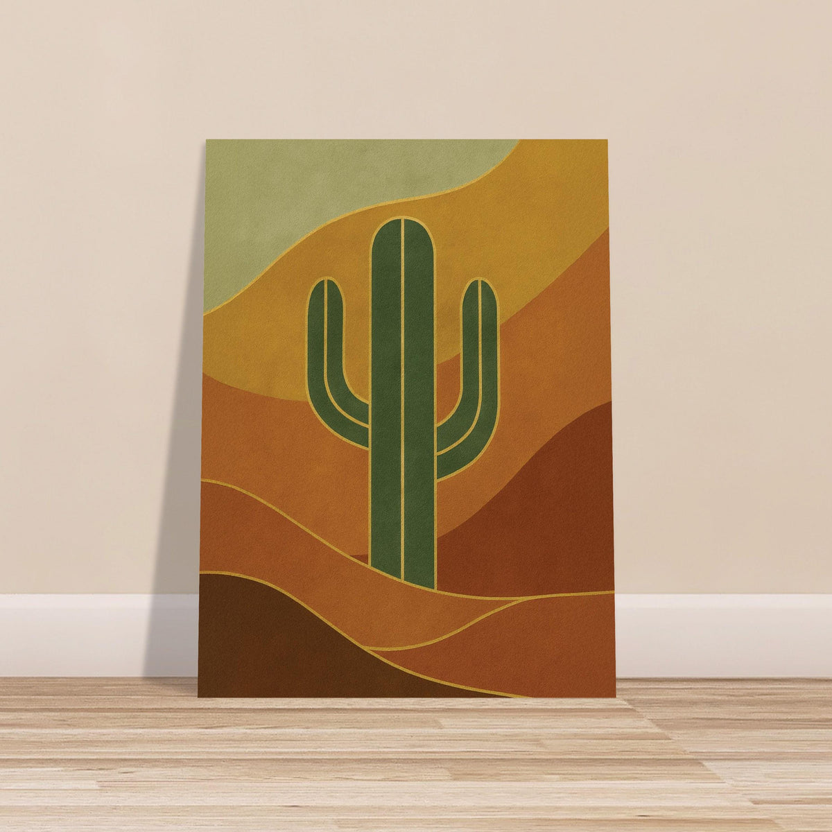 Golden Canyon Cactus